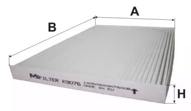 Фильтр MFILTER K 9076